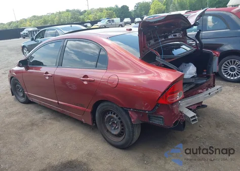 2007 Honda Civic Si из США, поврежденный, VIN 2HGFA55587H701160